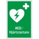 AED/Hjärtstartare